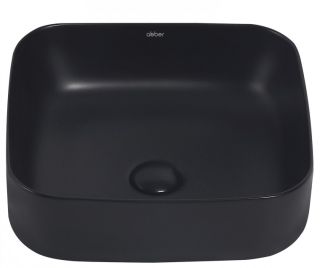 Раковина ABBER Rechteck AC2211MB 39см чёрный матовый